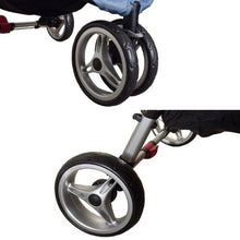 Load image into Gallery viewer, Baby Jogger City Mini Crimson Gray kolica za bebe BJ11236