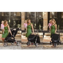 Load image into Gallery viewer, Baby Jogger City Mini Crimson Gray kolica za bebe BJ11236
