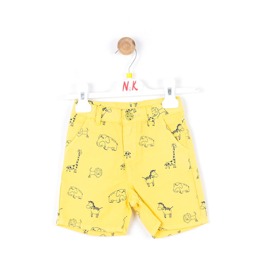 Nk kids šorts za bebe dečake žuta L2166608