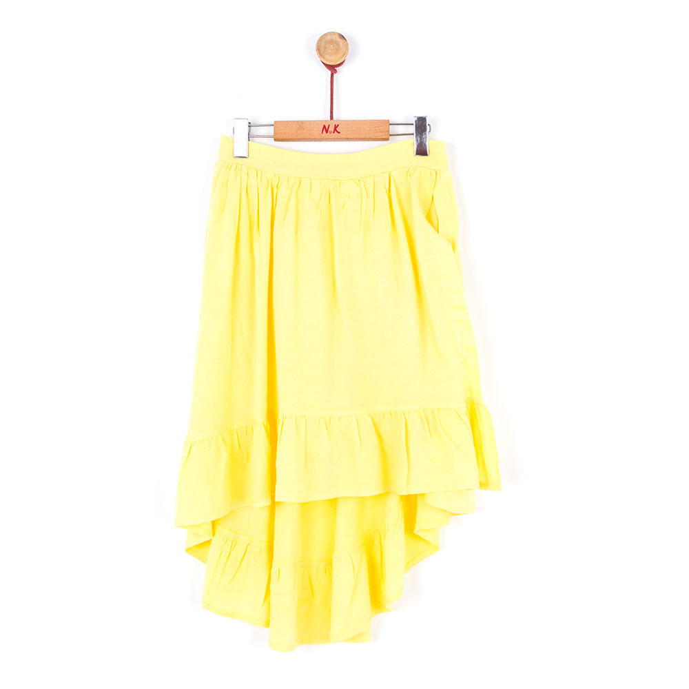 Nk kids suknja za devojčice žuta L2156019