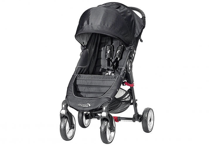 Baby Jogger City Mini 4 Rad Black Gray kolica za bebe BJ10410EN