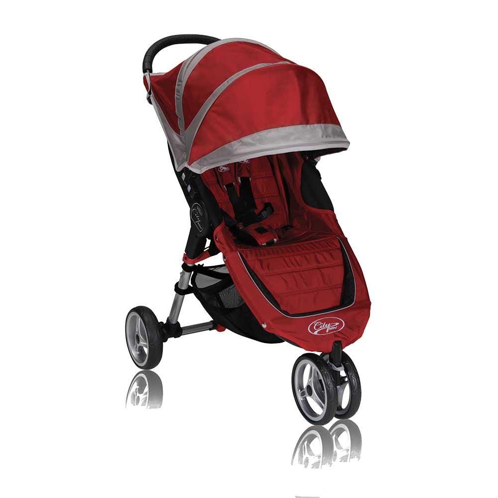Baby Jogger City Mini Crimson Gray kolica za bebe BJ11236