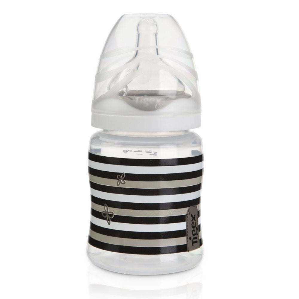 Tigex flašica plastična silikon 150ml 0-6m 730110