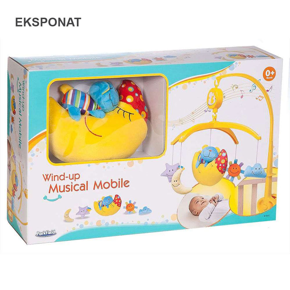 Parkfild plišana muzička vrteška za krevetac – Mesec 81540/EKS